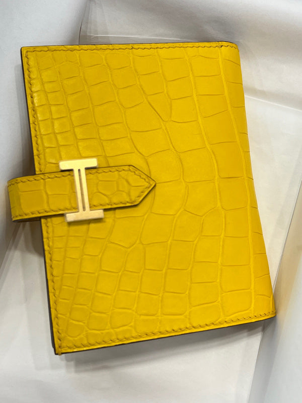 Close-up detail of refined bag design