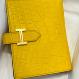 Close-up detail of refined bag design