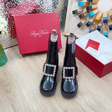 Roger Vivier luxury shoes detail view — premium authentic designer style