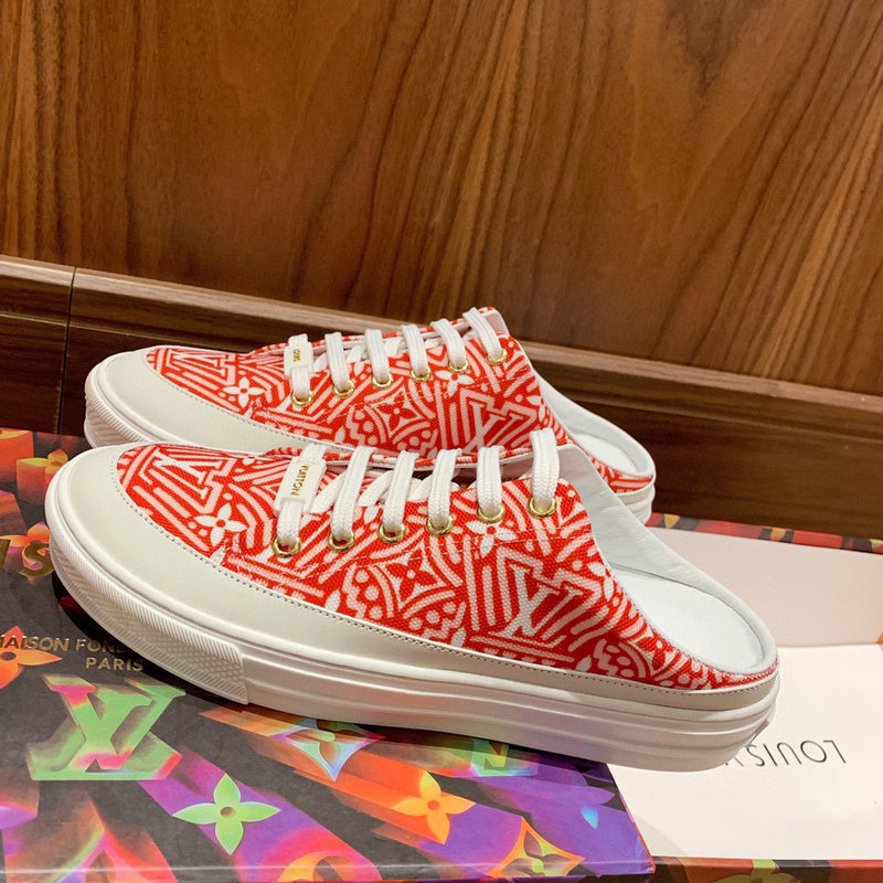 Louis Vuitton luxury shoes back view — premium authentic designer style