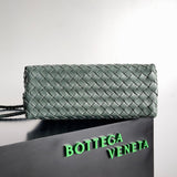 Sleek Faux Leather Handbag - Modern Structured Build | Women's Everyday Carry Handbag #1595 - hardware and detail close-up (image 5) of designer-inspired handbag