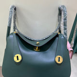 Modern bag shown from front angle