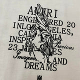 Amiri t-shirt close-up — premium authentic designer style