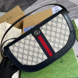 Back view of refined sleek women's handbag – women's designer-style accessory