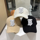 Side view of Burberry unisex cap