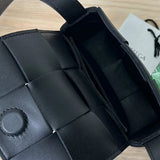 Structured Faux Leather Handbag - Modern Structured Build | Women's Designer-Inspired Purse #1668 - close-up detail shot (image 3) of designer-inspired handbag