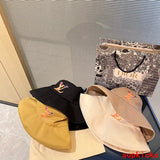 Close-up detail view of Louis Vuitton unisex cap