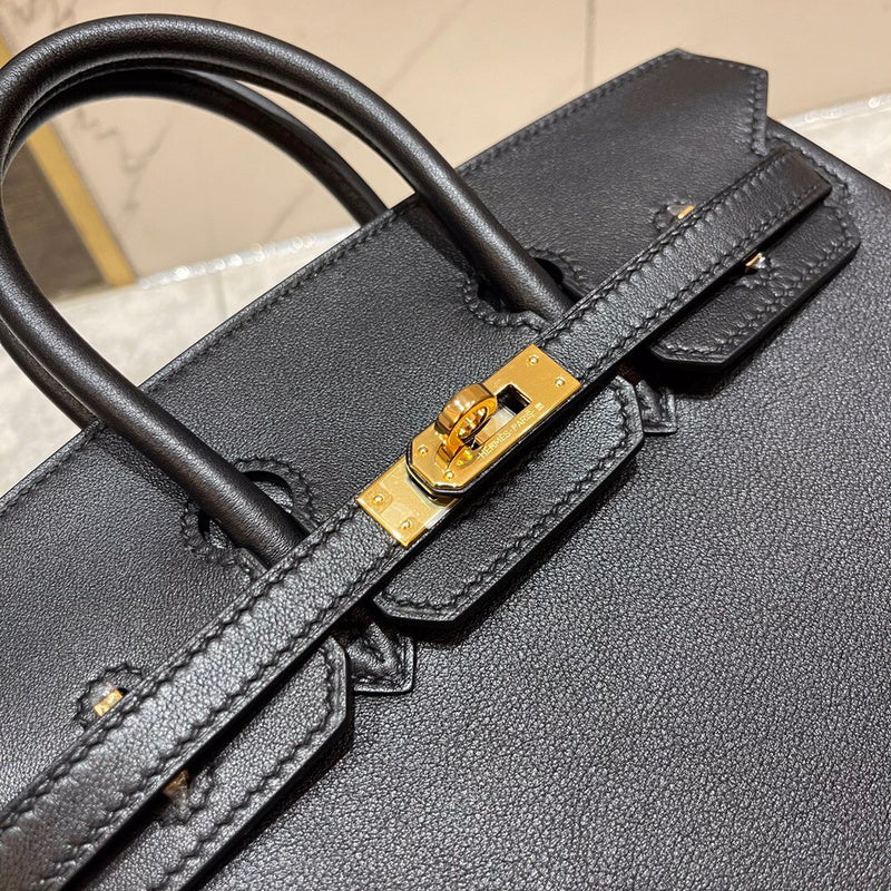 Close-up detail of understated bag design