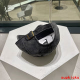 Side view of Louis Vuitton unisex cap