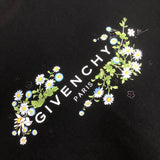 Full styled look of Givenchy luxury clothing with relaxed-fit cut