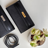 Interior view of versatile premium bag