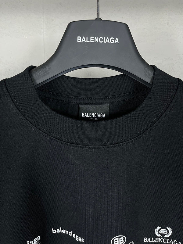 Balenciaga clothing close-up — premium authentic designer style