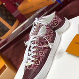 Louis Vuitton shoes Style 187 - logo and branding close-up