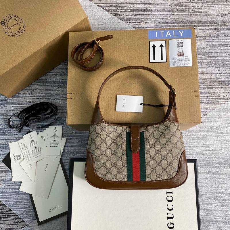 Front view of refined classic women's handbag – women's designer-style accessory