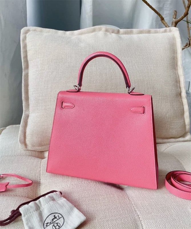  signature satchel styled with outfit