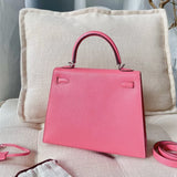  signature satchel styled with outfit