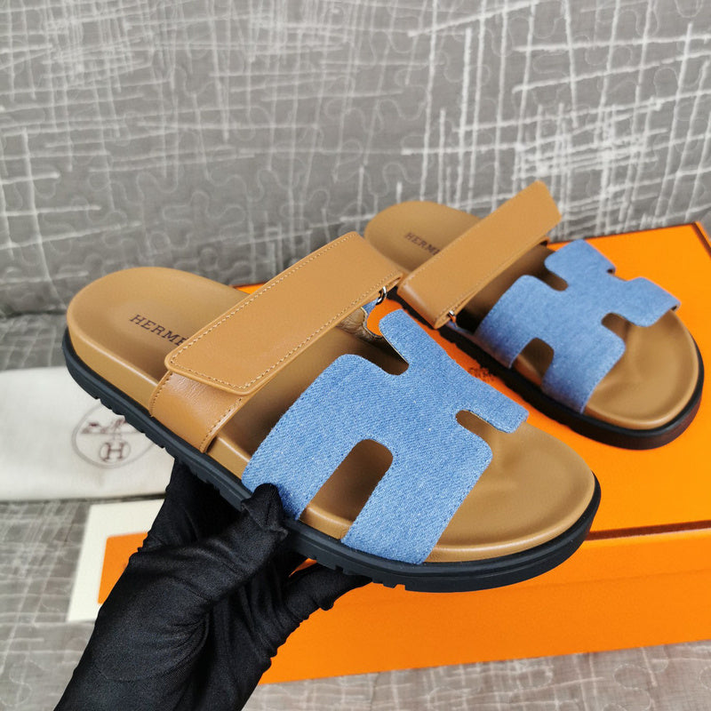 Hermes sandals Style 109 - back heel detail