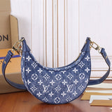  Curated shopper bag carried on shoulder