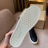 Timeless Faux Leather Shoes - Premium Craftsmanship Detailing | Women's Luxury Shoes #1510 - product detail shot (image 10) of designer-inspired shoes