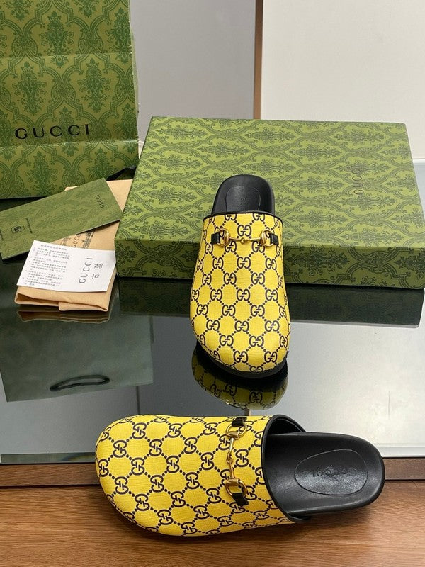 Gucci sneakers detailed view showing premium designer craftsmanship