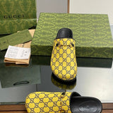 Gucci sneakers detailed view showing premium designer craftsmanship