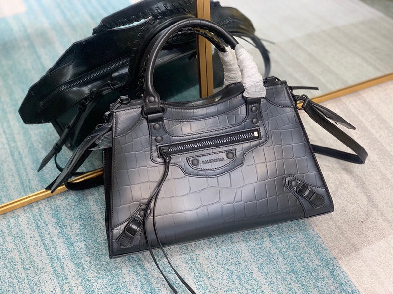 Sophisticated Premium PU Leather Handbag - Premium Craftsmanship Detailing | Women's Premium Handbag #670 - front view (image 1) of designer-inspired handbag
