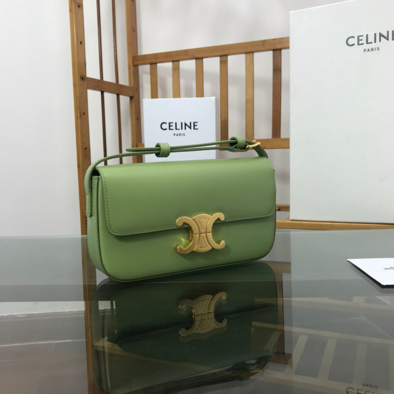 Side profile of modern elevated women's handbag – women's designer-style accessory