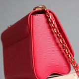 Handle and strap detail of chic refined women's handbag – women's luxury handbag