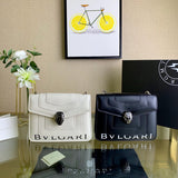 Classic Vegan Leather Handbag - Sleek Minimalist Lines | Women's Statement Accessory #1713 - back view (image 4) of designer-inspired handbag