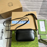 Side profile of statement structured women's handbag – women's luxury accessory
