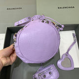 Timeless Faux Leather Handbag - Premium Craftsmanship Detailing | Women's Luxury Handbag #310 - hardware and detail close-up (image 5) of designer-inspired handbag