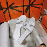 Hermes sandals Style 014 - back heel detail