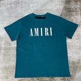 Amiri luxury t-shirt detail shot