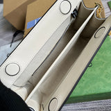 Close-up detail of signature chic women's handbag – women's luxury handbag