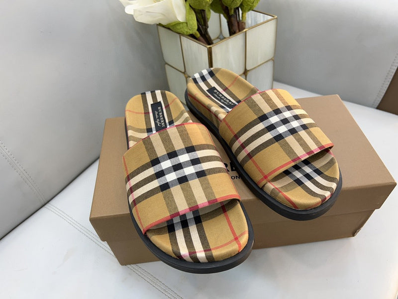Burberry shoes Style 242 - top view showing design
