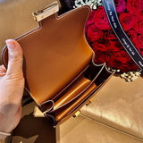  sophisticated handbag styled with outfit