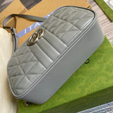 Styled lifestyle shot of classic premium women's handbag – women's luxury handbag