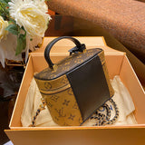 Interior view of elevated everyday-luxe women's handbag – women's statement bag