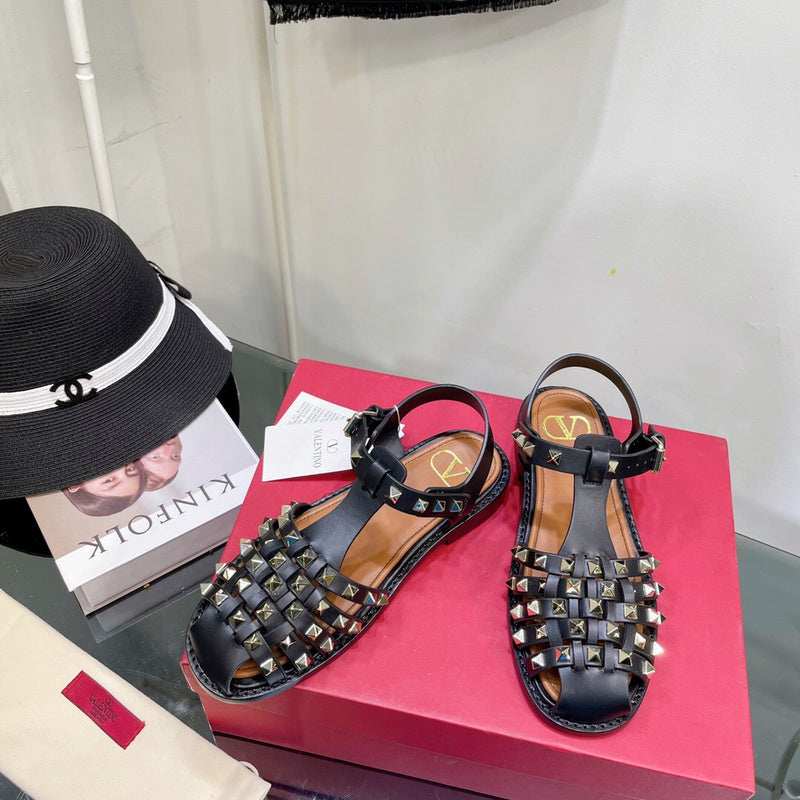 Valentino Garavani luxury shoes front view — premium authentic designer style