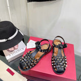 Valentino Garavani luxury shoes front view — premium authentic designer style
