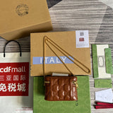 Front view of refined elevated women's handbag – women's designer-style accessory
