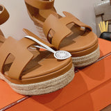 Hermes shoes Style 263 - styled lifestyle view