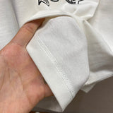 Front view of Louis Vuitton cotton t-shirt with signature branding
