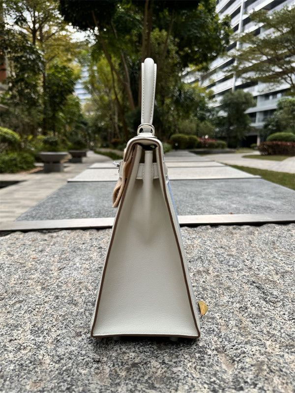 Structured handbag styled for everyday wear