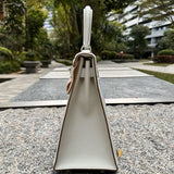 Structured handbag styled for everyday wear