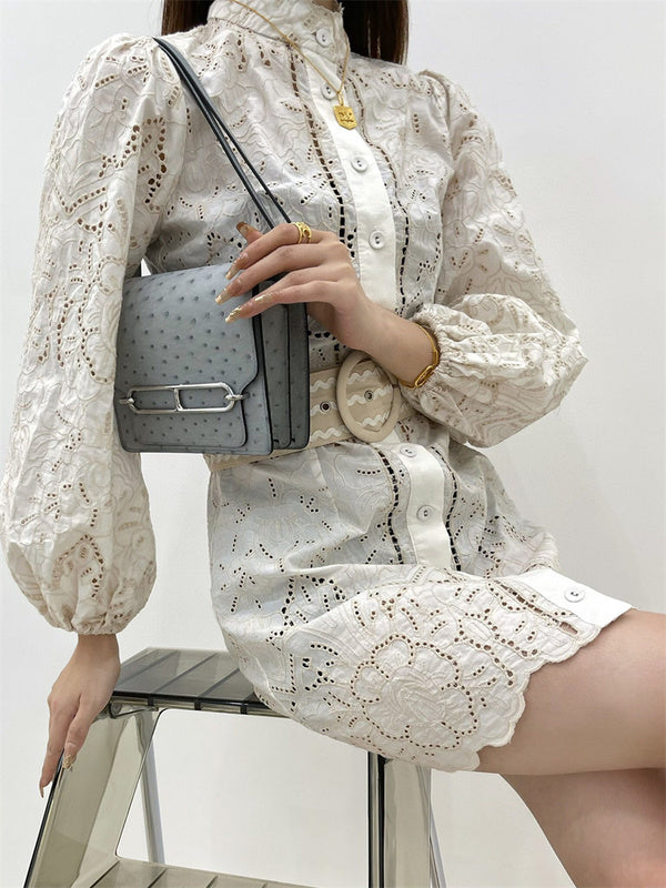  Chic carryall bag front view 7
