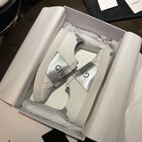Givenchy shoes Style 085 - close-up of refined designer finish