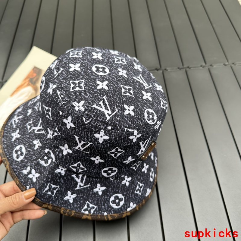 Full view of Louis Vuitton unisex cap