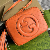 Front view of signature premium women's handbag – women's luxury accessory