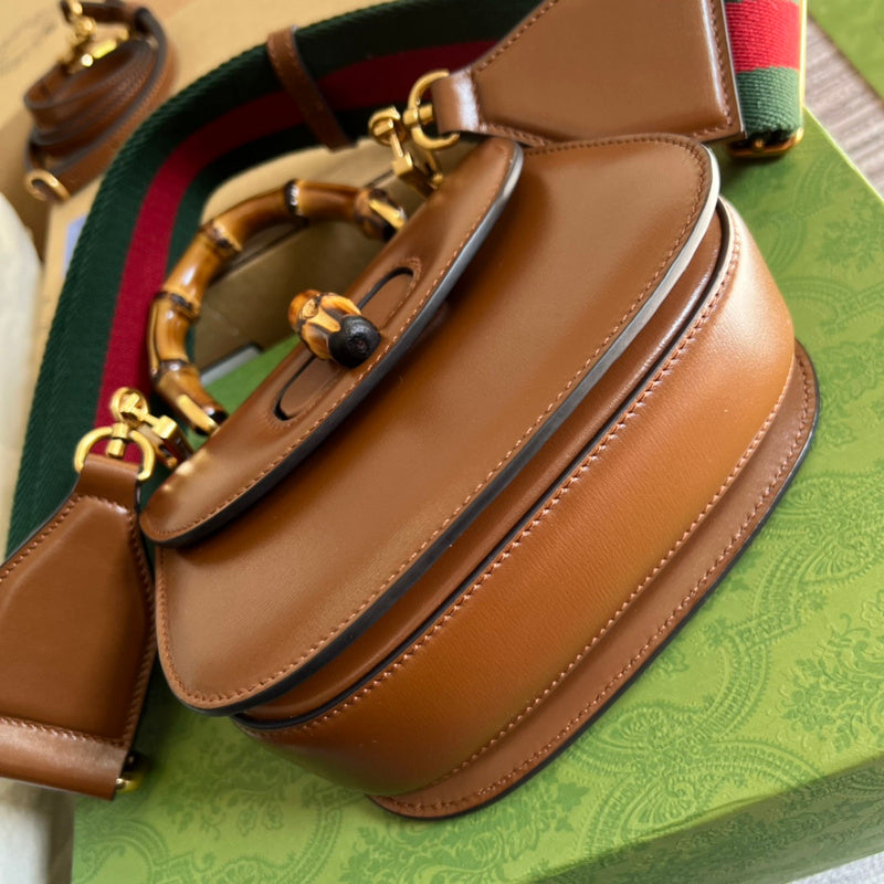 Interior view of balanced premium bag